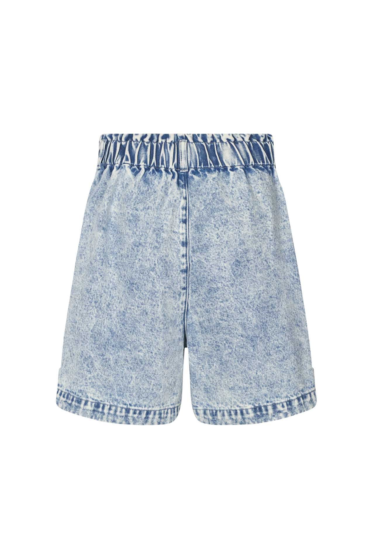 Lollys Laundry Blanca Shorts Pants 29 Dusty Blue