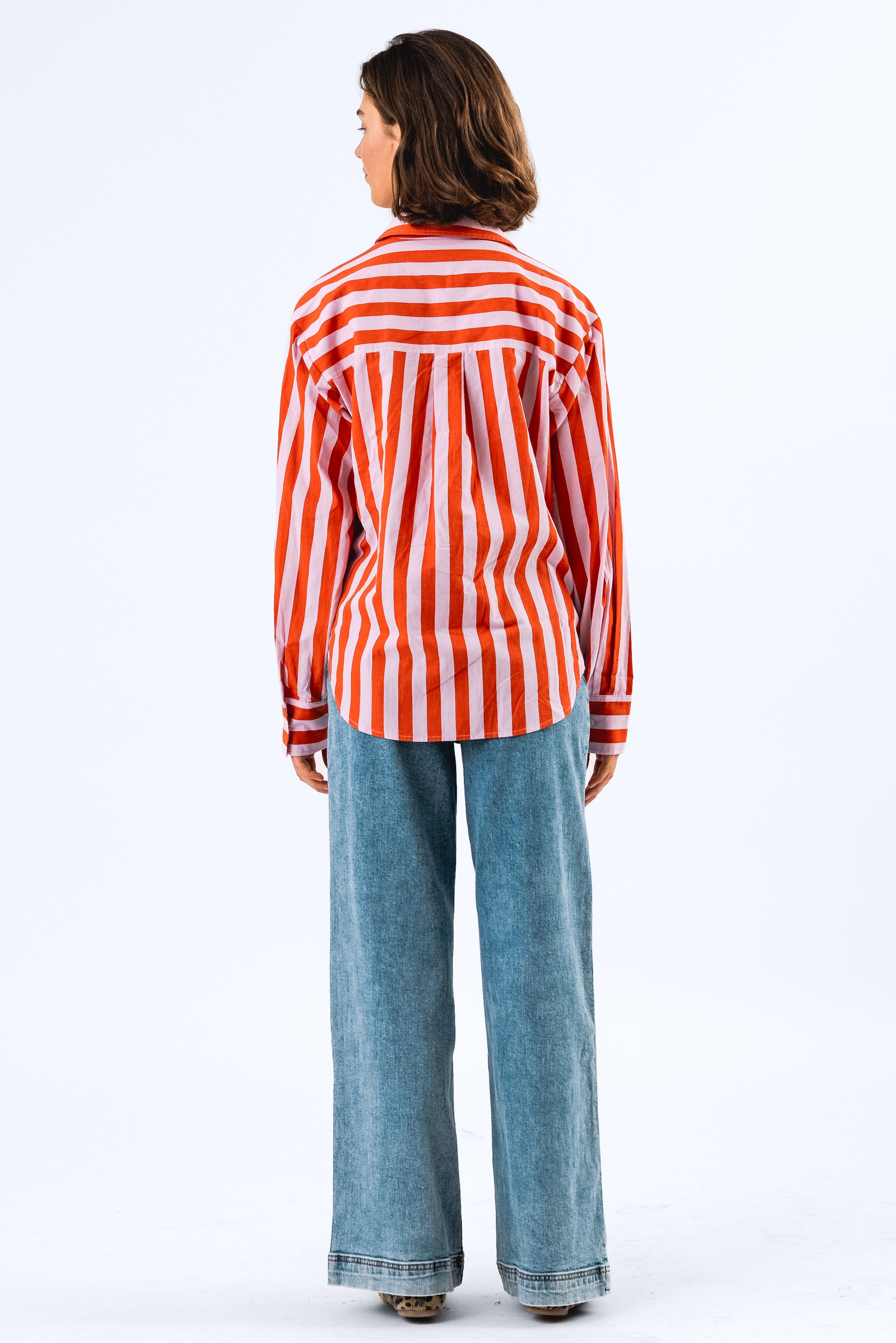 BleekerLL Hemdbluse - Stripe