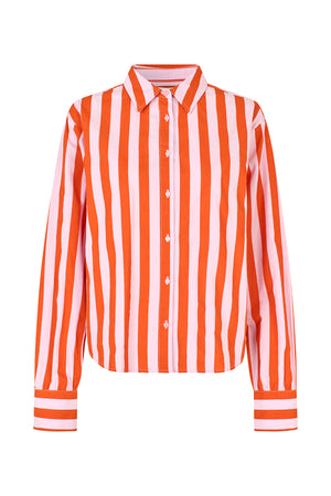 Lollys Laundry BleekerLL Hemdbluse Shirt Streifen