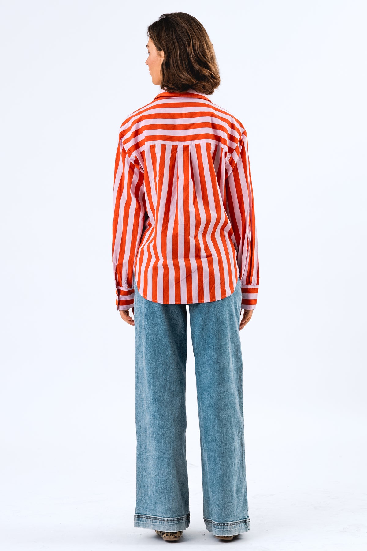 Lollys Laundry BleekerLL Hemdbluse Shirt Streifen