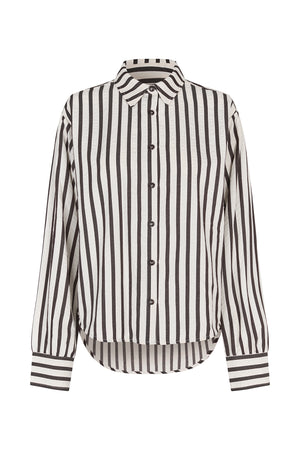 Lollys Laundry BleekerLL Hemdbluse Shirt Streifen
