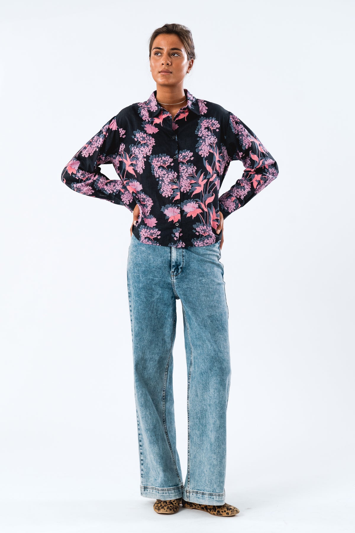 Lollys Laundry BleekerLL Shirt LS Shirt Multicolor