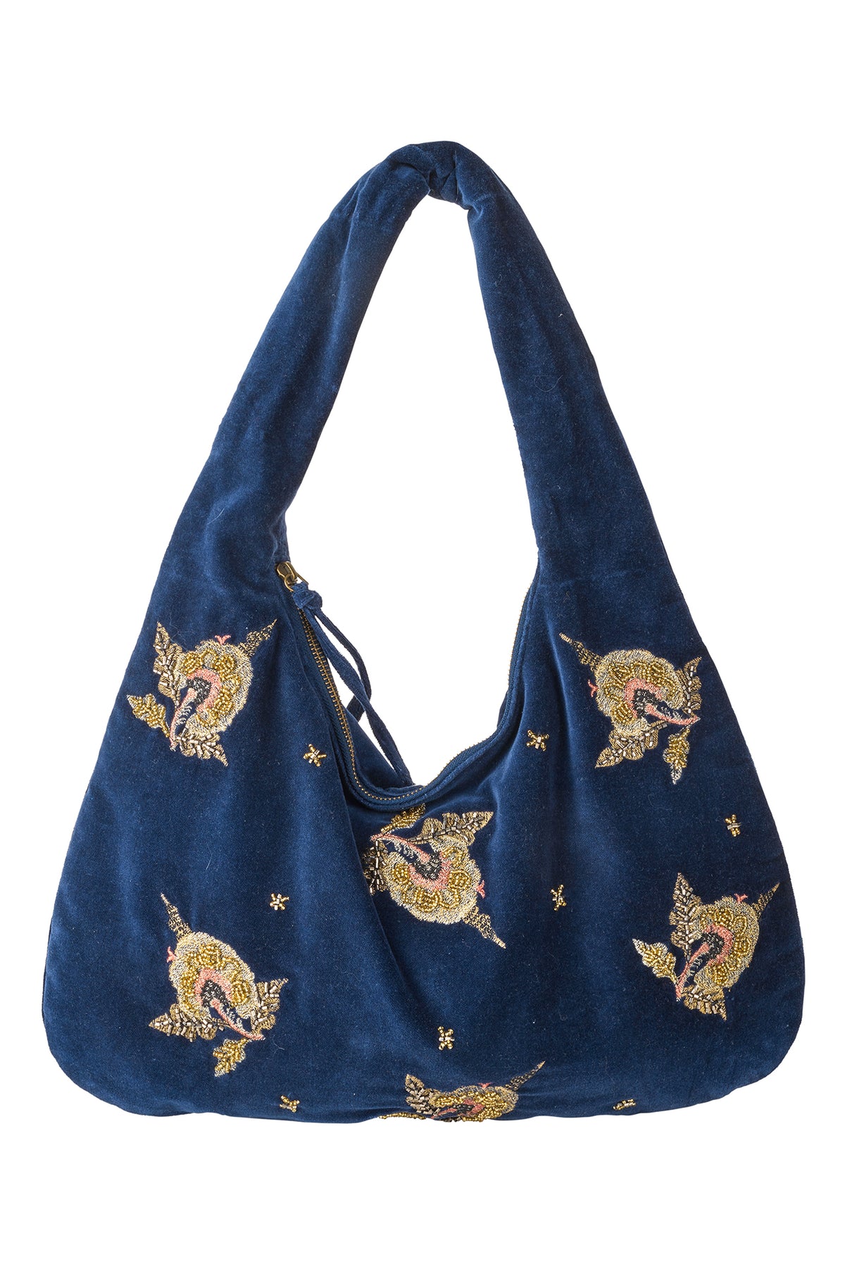 Lollys Laundry BluebellLL Hobo Bag Accessories Dunkelblau