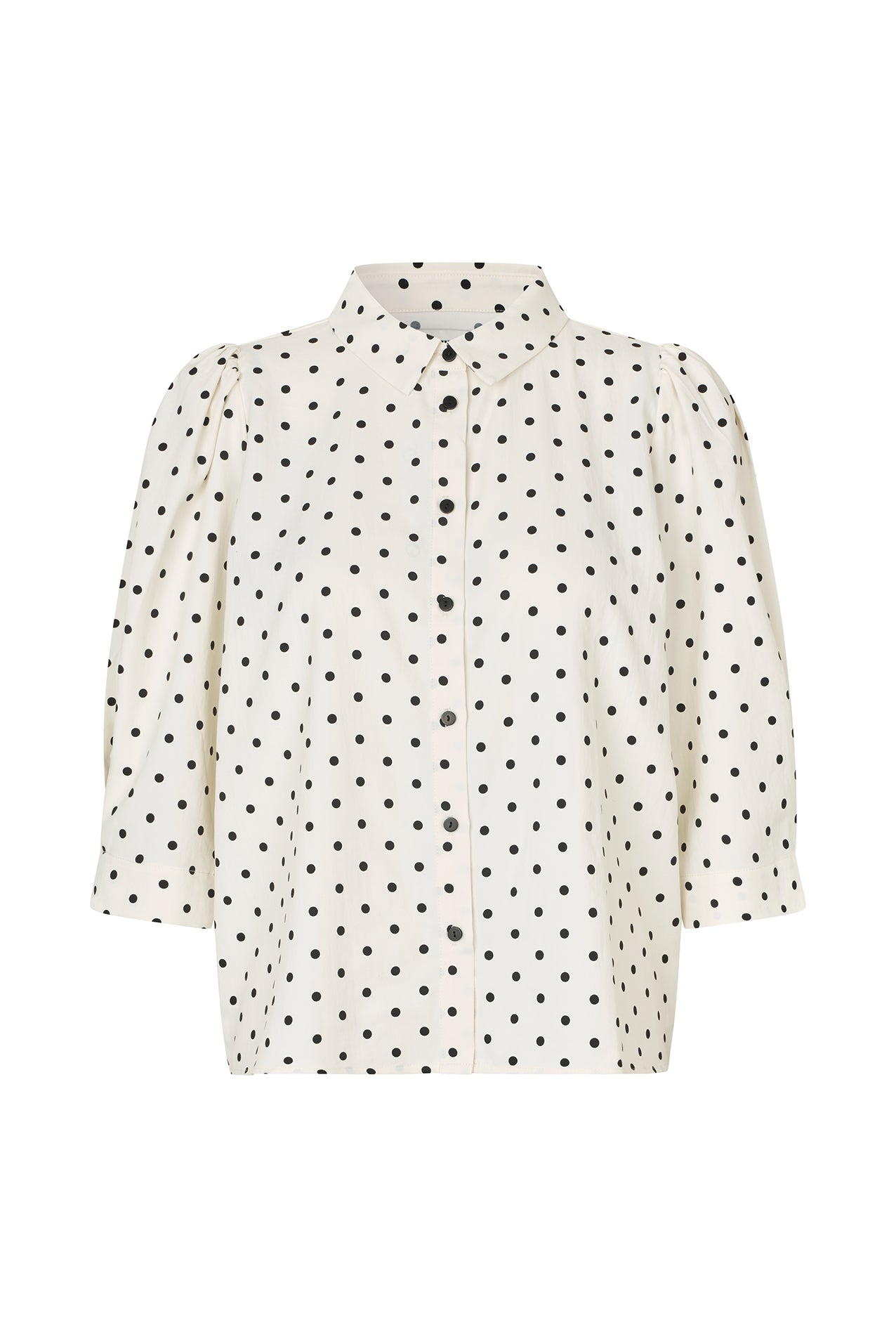 BonoLL Bluse - Dot Print