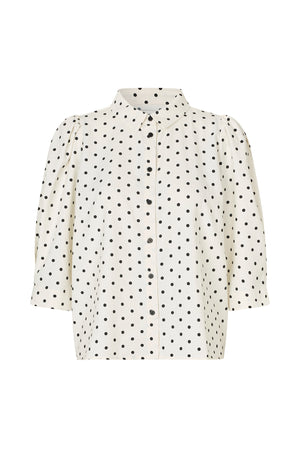 Lollys Laundry BonoLL Bluse Shirt Punkte muster