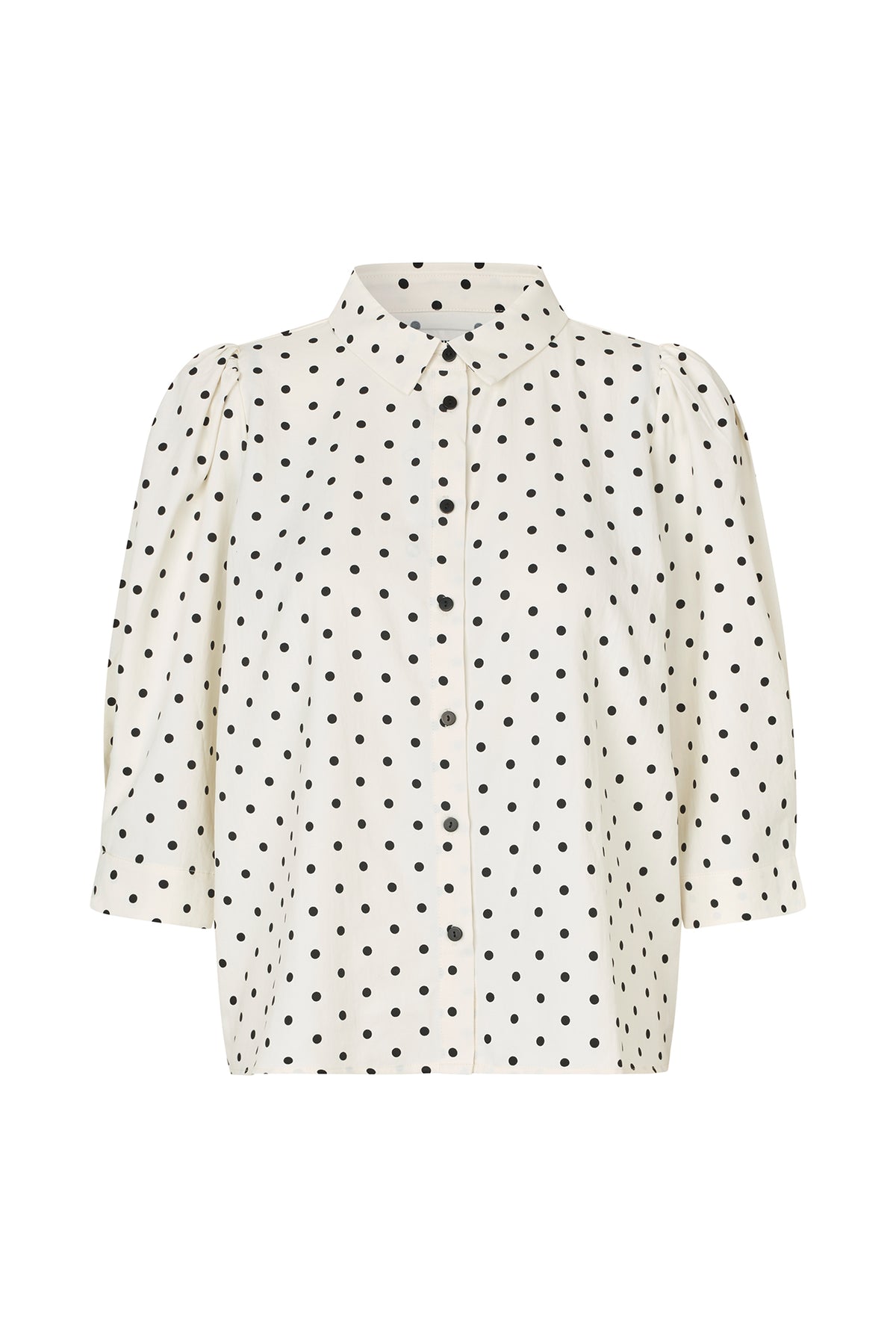 Lollys Laundry BonoLL Bluse Shirt Punkte muster