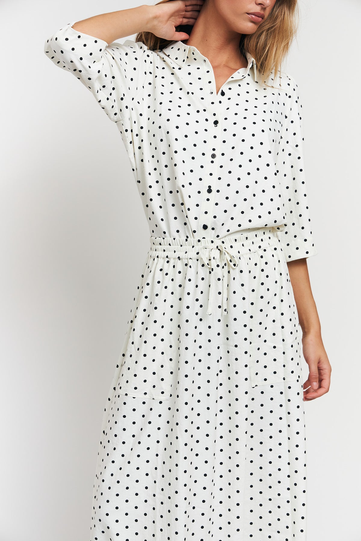 Lollys Laundry BonoLL Bluse Shirt Punkte muster