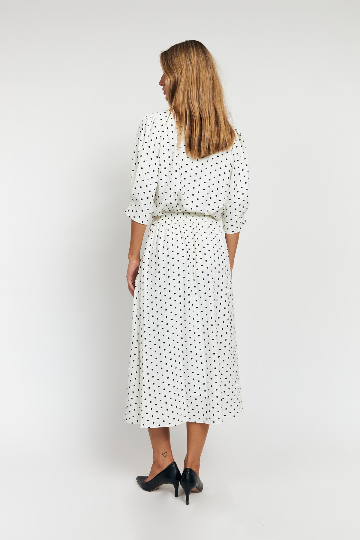 Lollys Laundry BonoLL Bluse Shirt Punkte muster