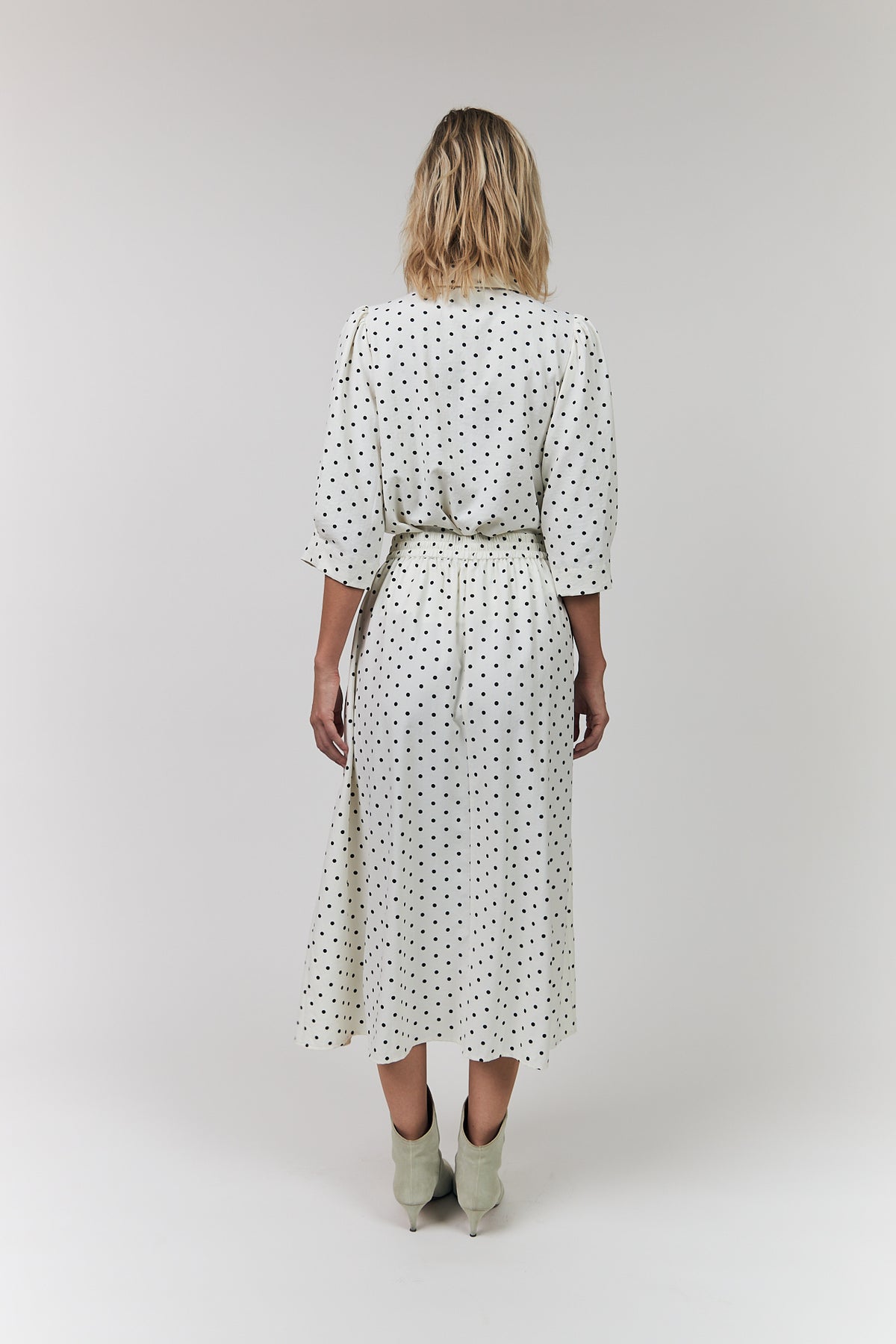 Lollys Laundry BonoLL Bluse Shirt Punkte muster