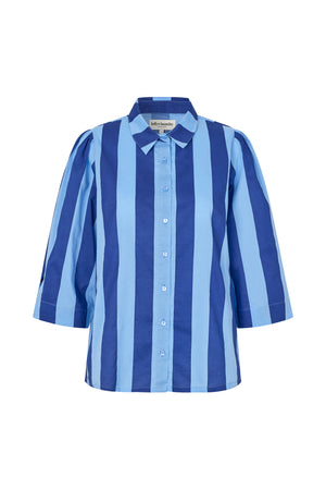 Lollys Laundry BonoLL Bluse Shirt Blau