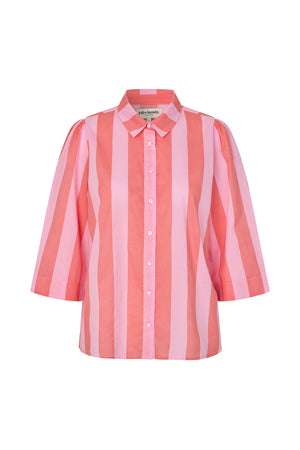 Lollys Laundry BonoLL Bluse Shirt Rosa