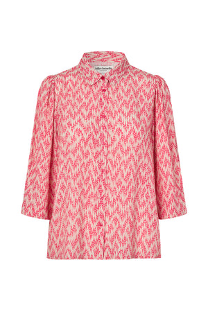 Lollys Laundry BonoLL Bluse Shirt Pink