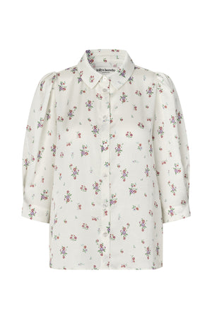 Lollys Laundry BonoLL Bluse Shirt Creme