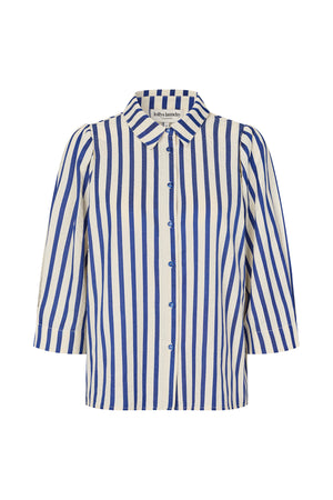 Lollys Laundry BonoLL Bluse Shirt Blau