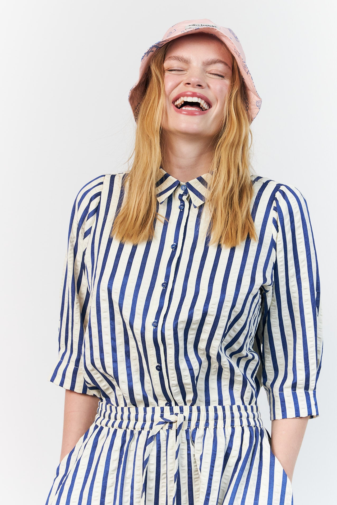 BonoLL Bluse - Blau