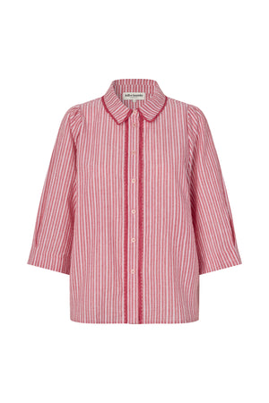 Lollys Laundry BonoLL Bluse Shirt Rot