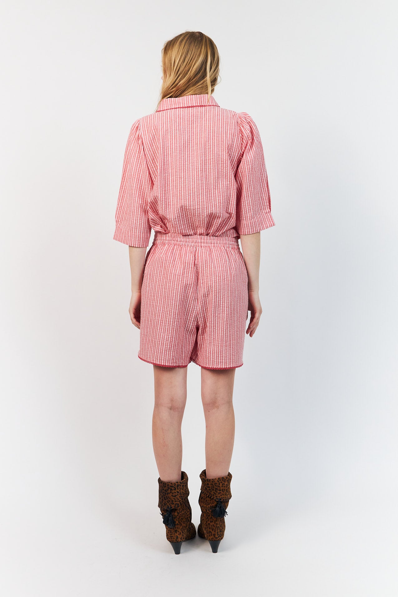 BonoLL Bluse - Rot