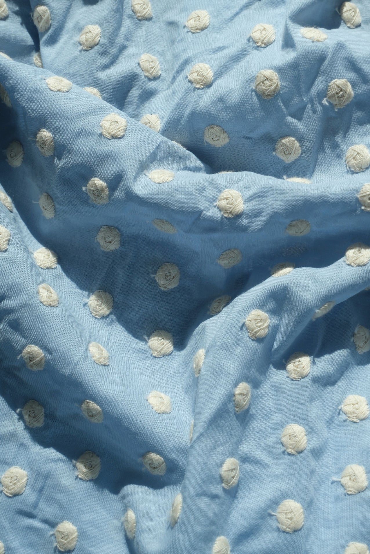 BonoLL Bluse - Hellblau