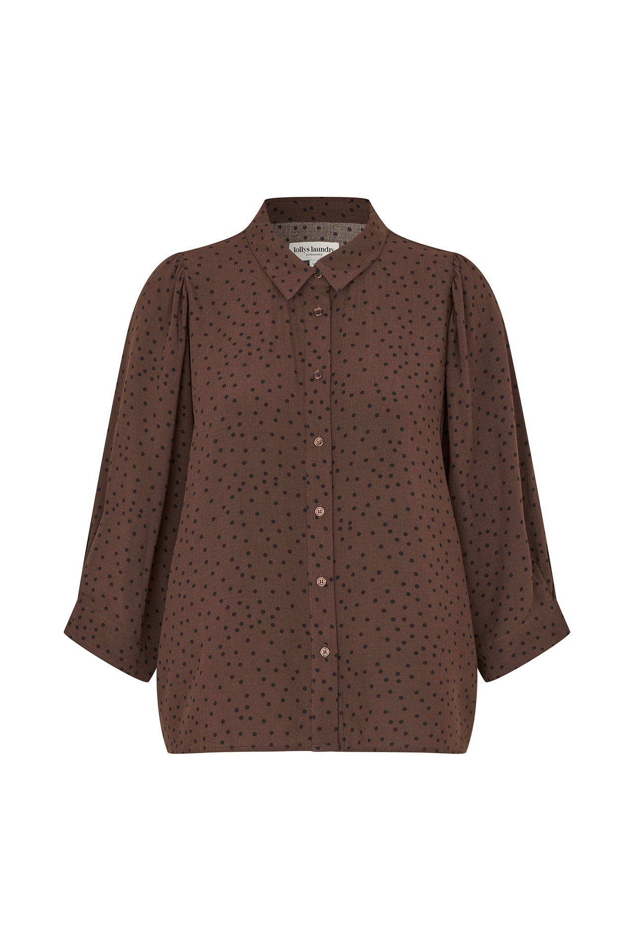 BonoLL Bluse - Braun