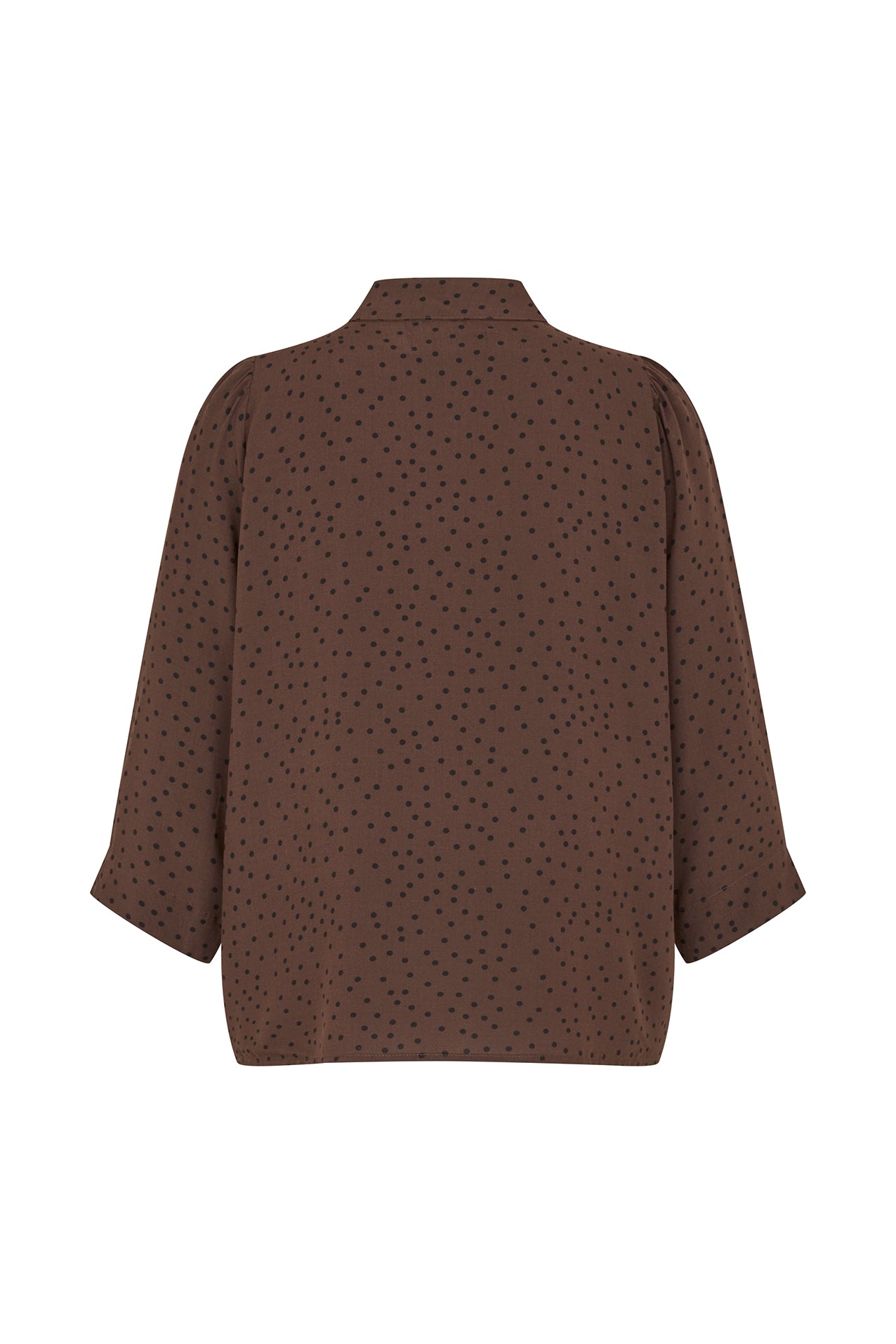BonoLL Bluse - Braun