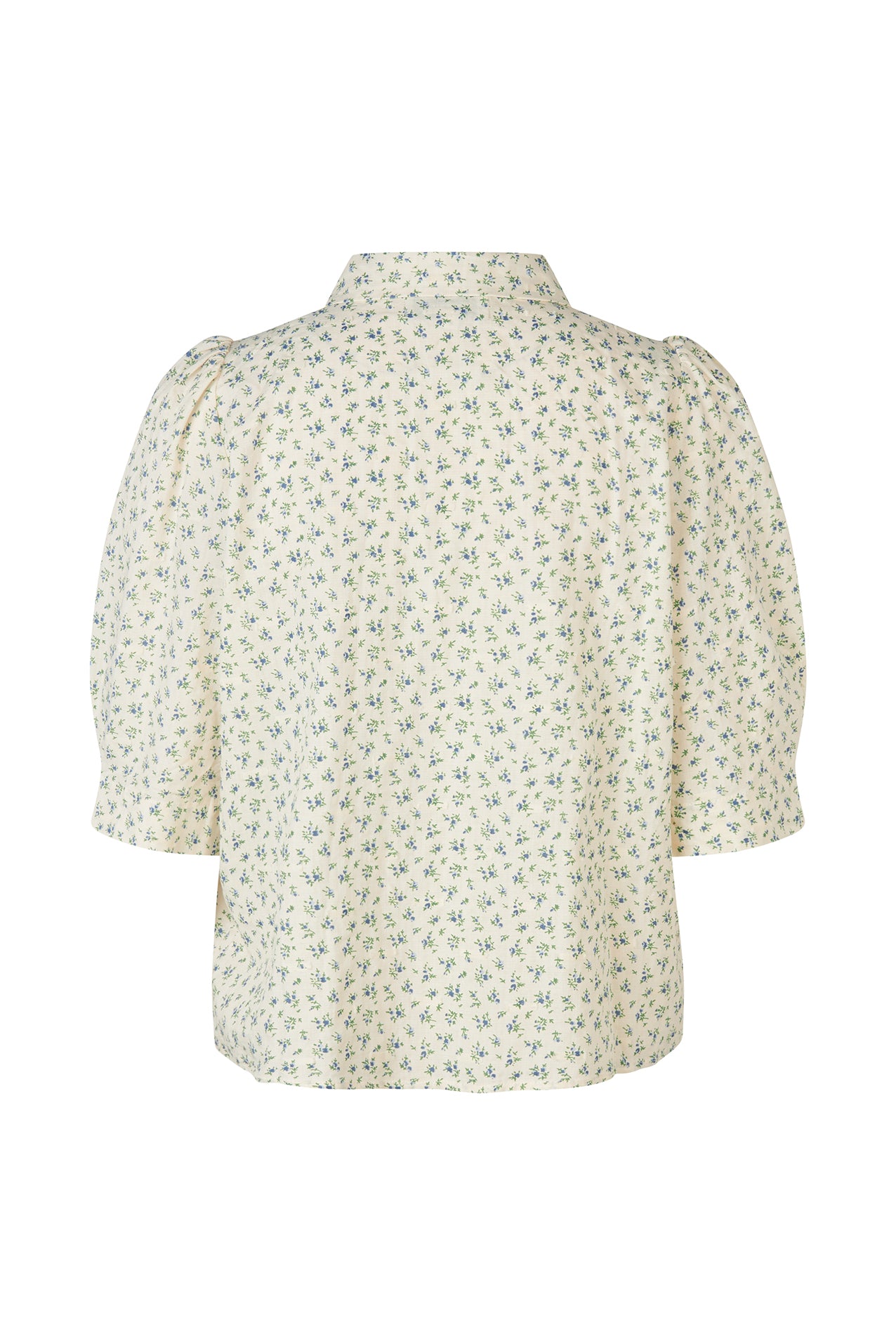 Lollys Laundry BonoLL Hemdbluse Shirt 20 Blue
