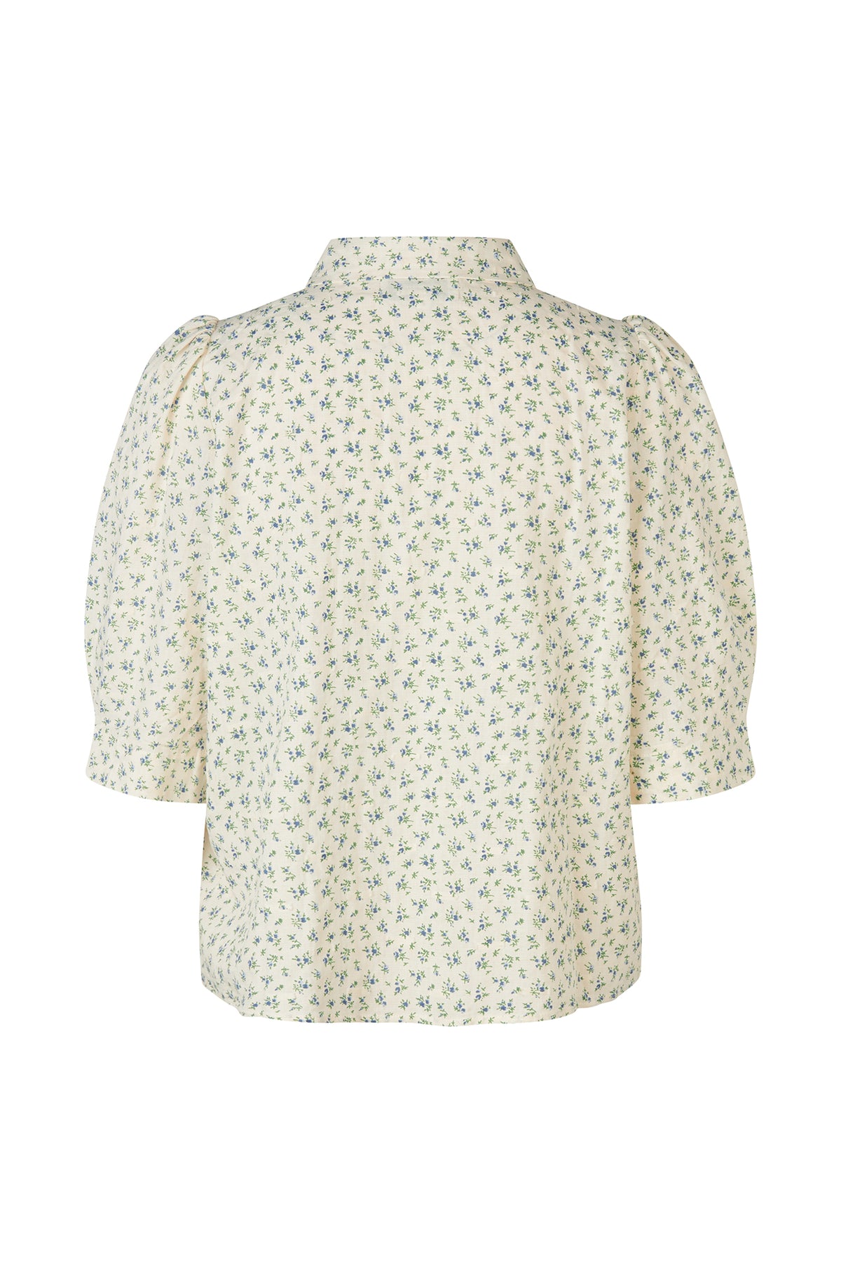 Lollys Laundry BonoLL Hemdbluse Shirt Blau