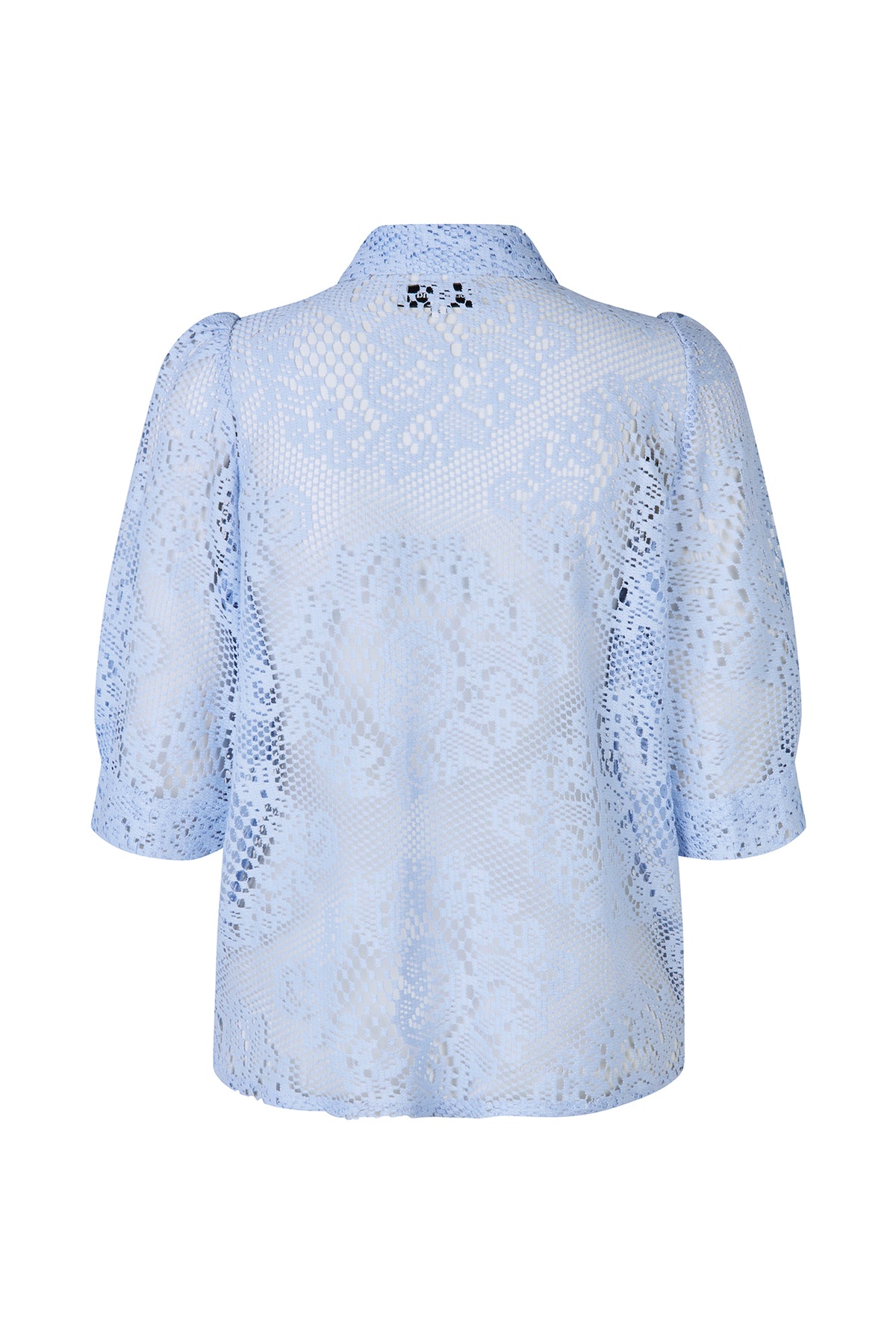 Lollys Laundry BonoLL Hemdbluse Shirt Gedämpftes Blau