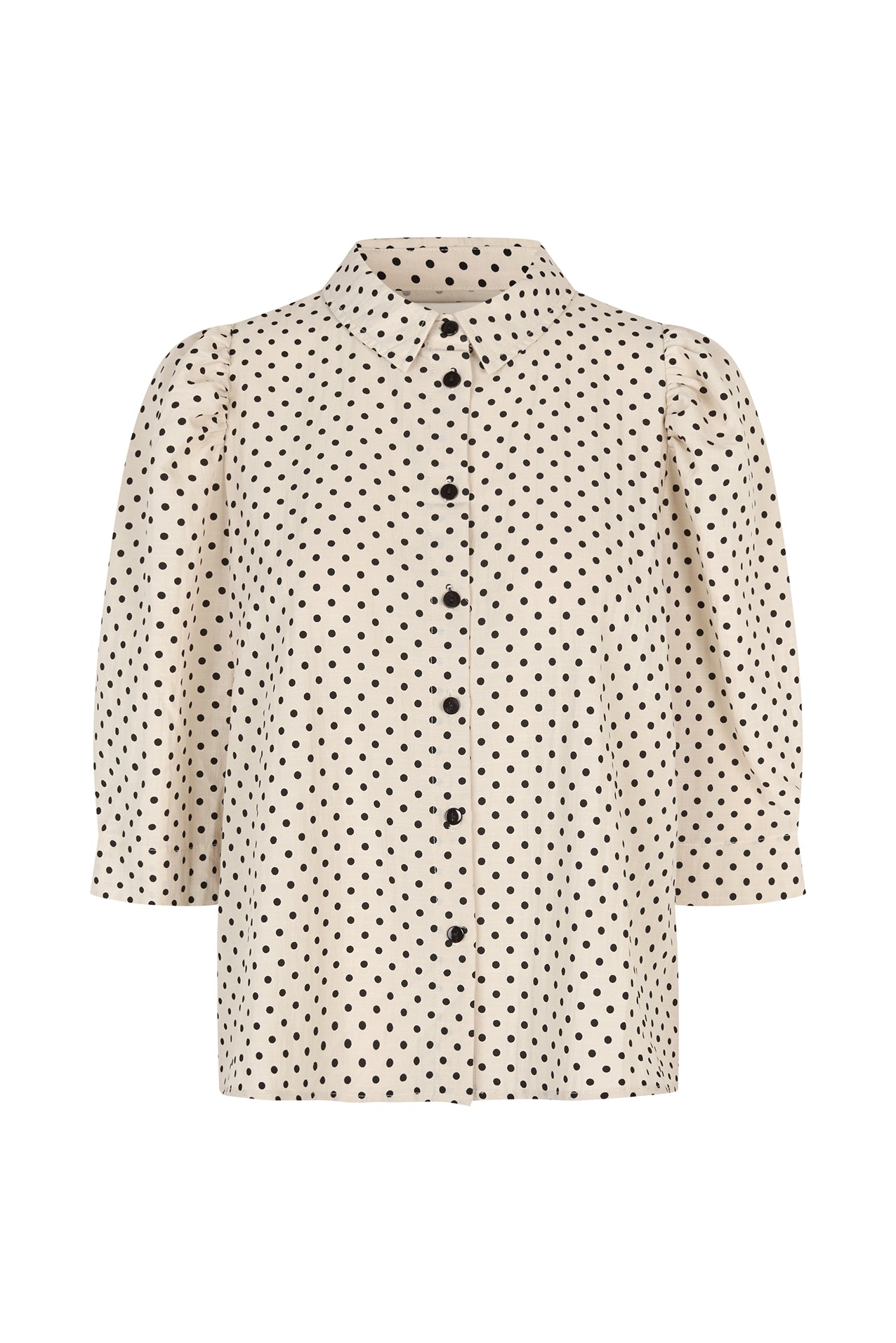 Lollys Laundry BonoLL Hemdbluse Shirt 02 Creme