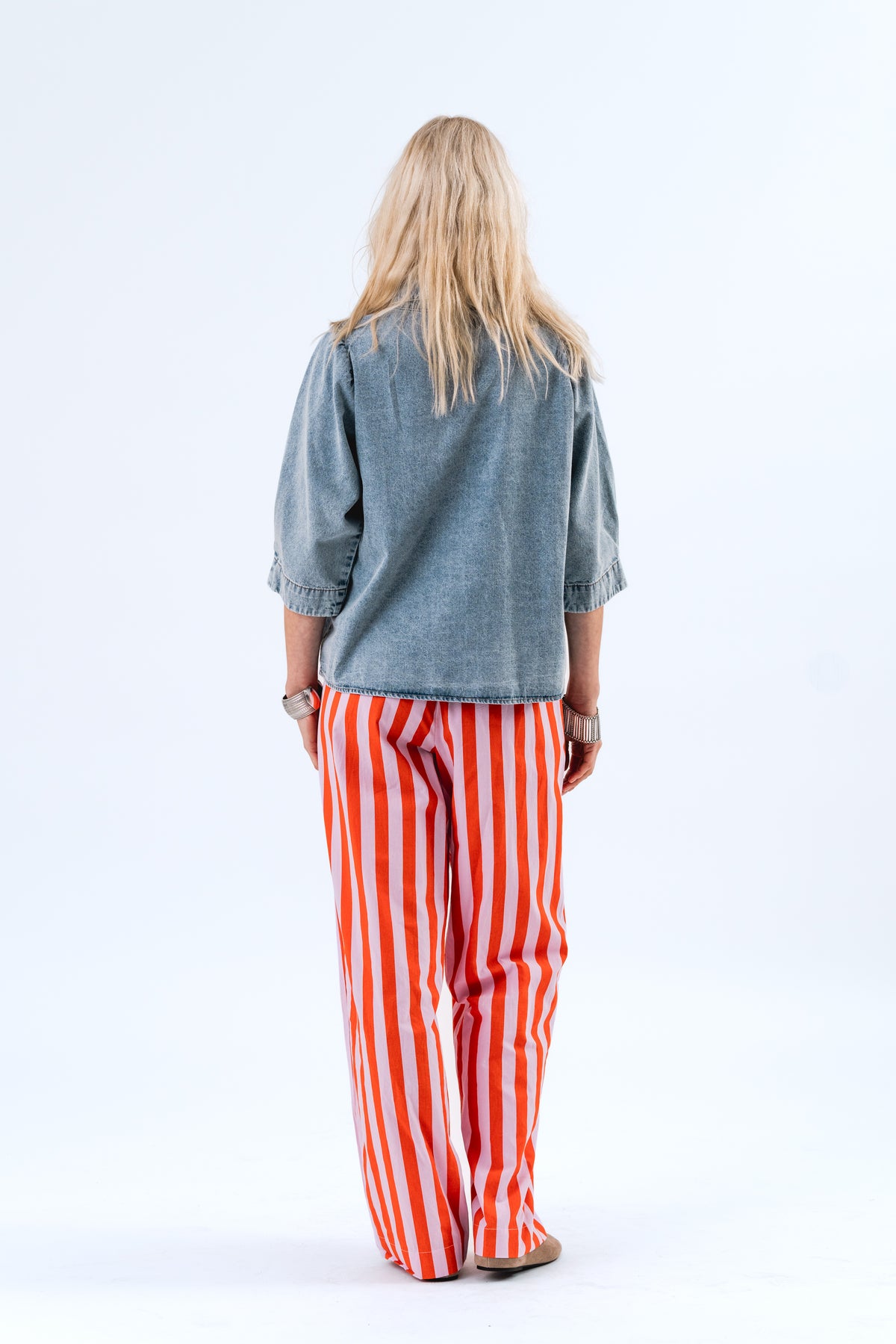 Lollys Laundry BonoLL Hemdbluse Shirt Blaues Denim