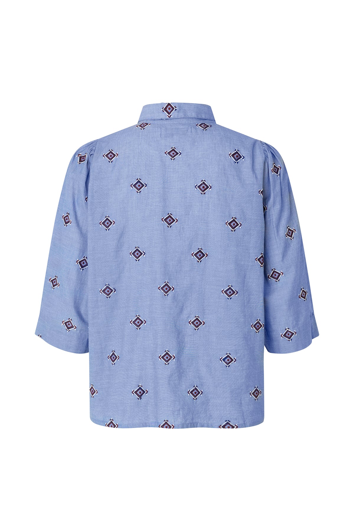 Lollys Laundry BonoLL Hemdbluse Shirt Hellblau