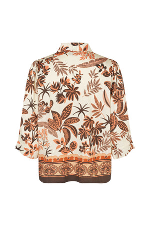 Lollys Laundry BonoLL Hemdbluse Shirt 02 Creme