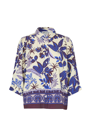 Lollys Laundry BonoLL Hemdbluse Shirt Blumenmuster