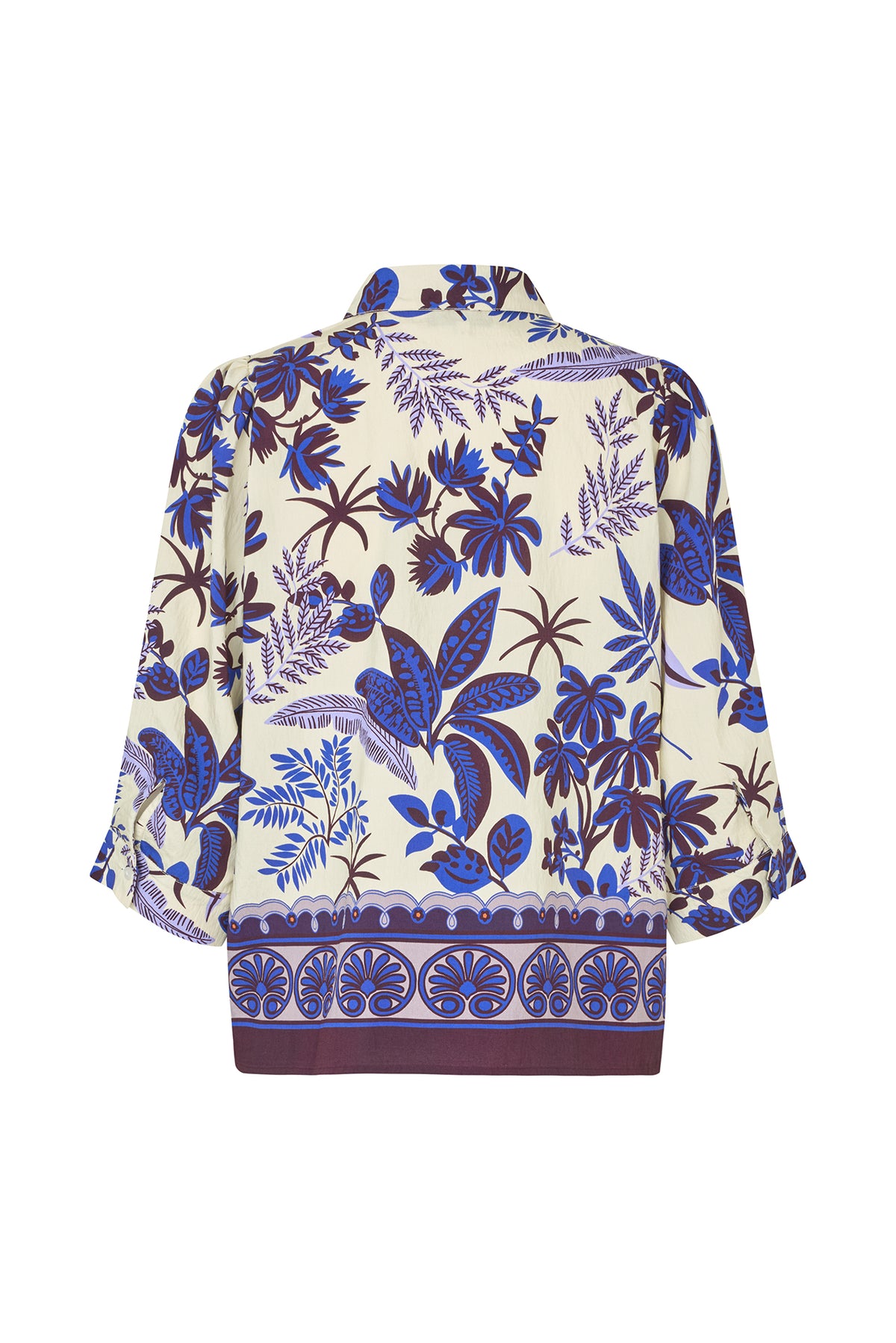 Lollys Laundry BonoLL Hemdbluse Shirt Blumenmuster