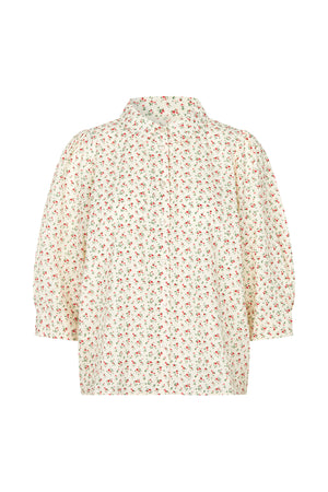 Lollys Laundry BonoLL Hemdbluse Shirt Rot