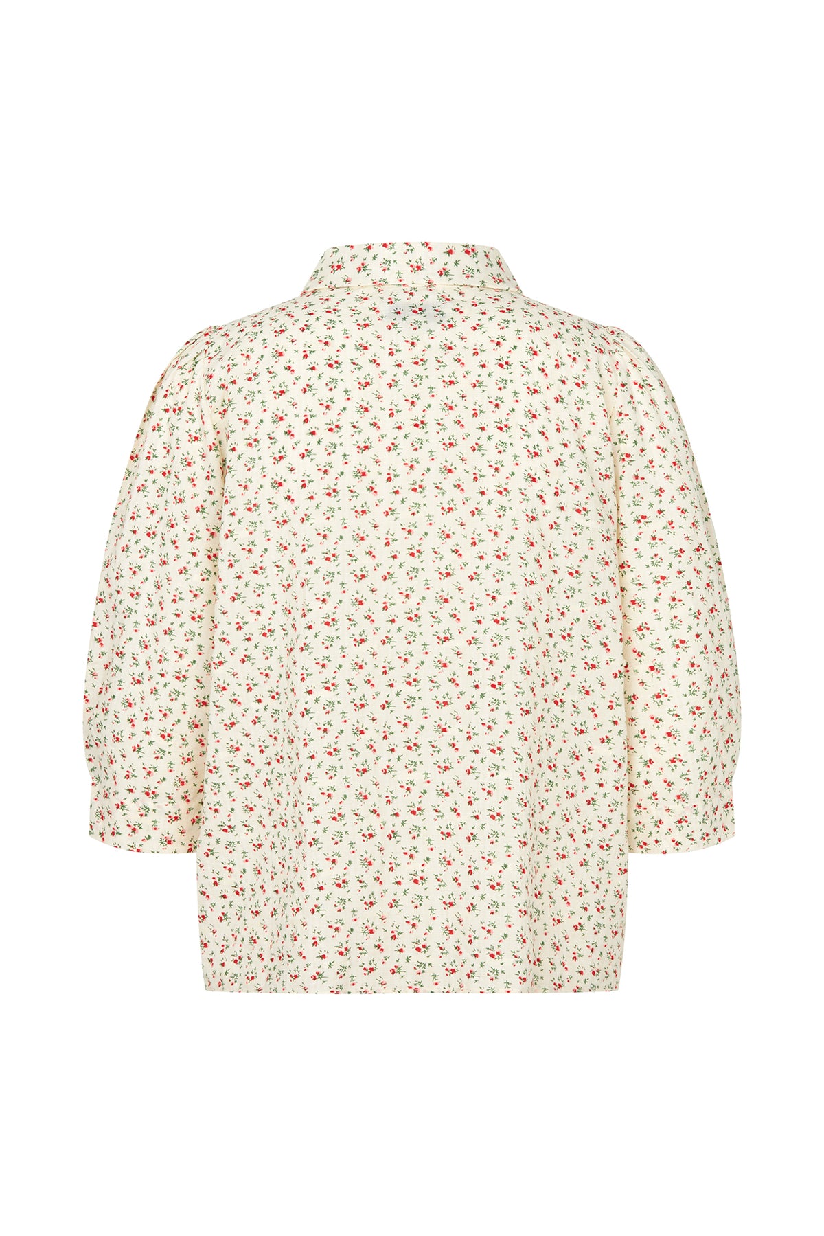 Lollys Laundry BonoLL Hemdbluse Shirt Rot