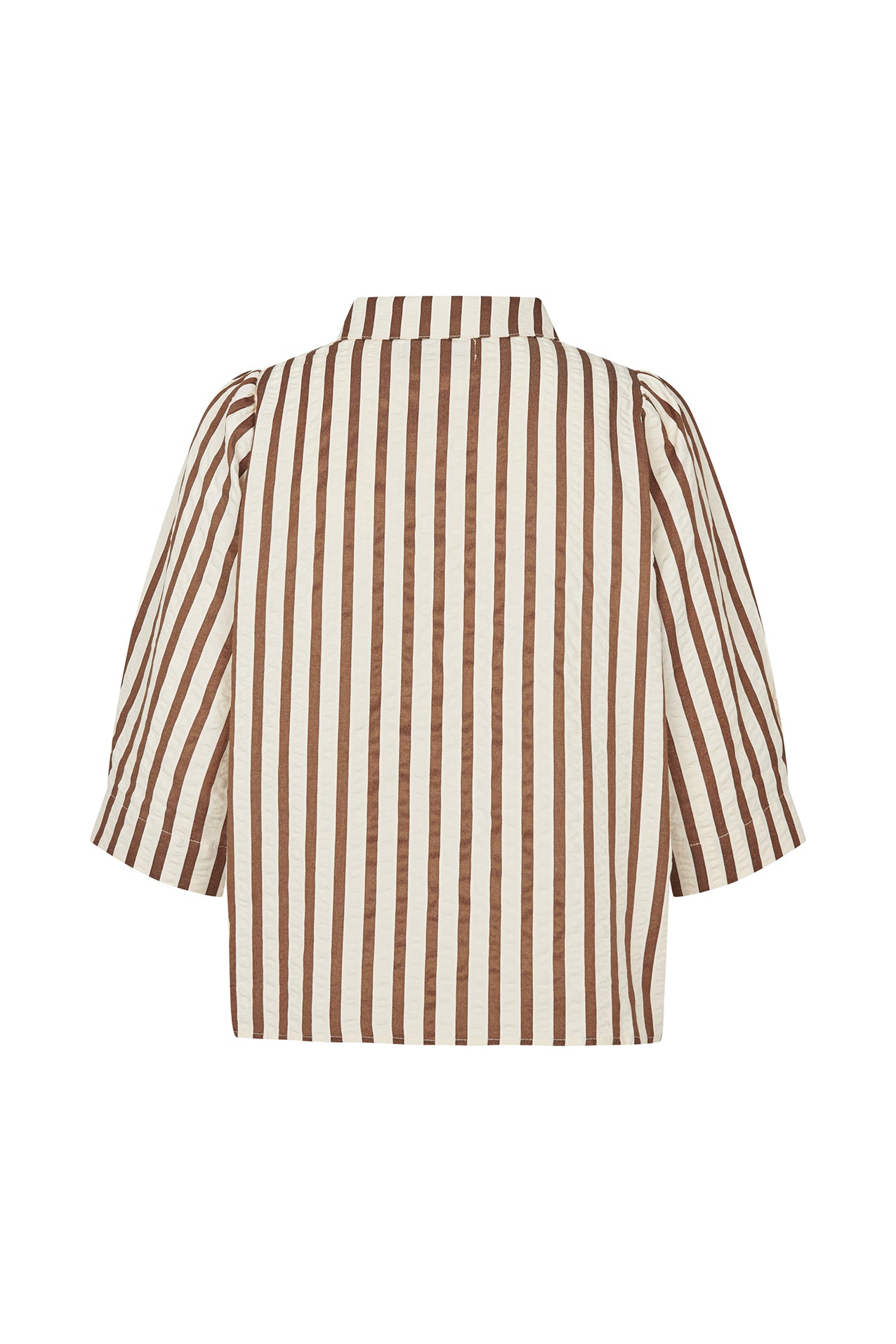 Lollys Laundry BonoLL Hemdbluse Shirt 87 Dark Mokka