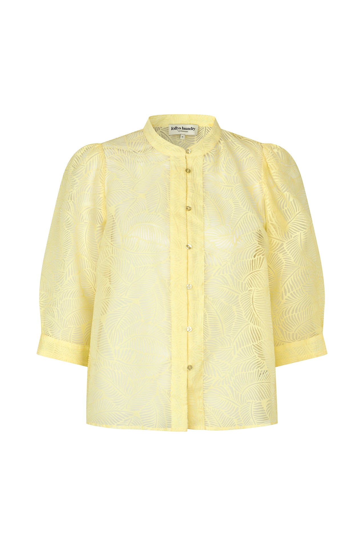 Lollys Laundry BonoLL Hemdbluse Shirt 93 Light Yellow