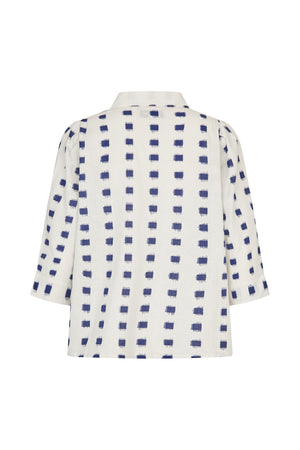 Lollys Laundry BonoLL Hemdbluse Shirt Creme