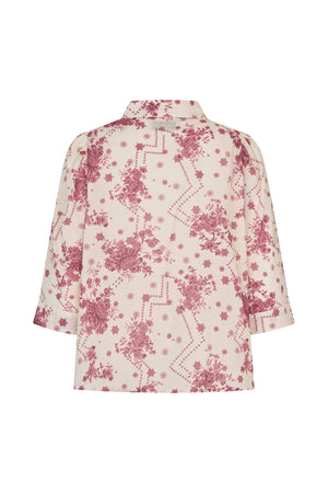 Lollys Laundry BonoLL Hemdbluse Shirt Blumenmuster