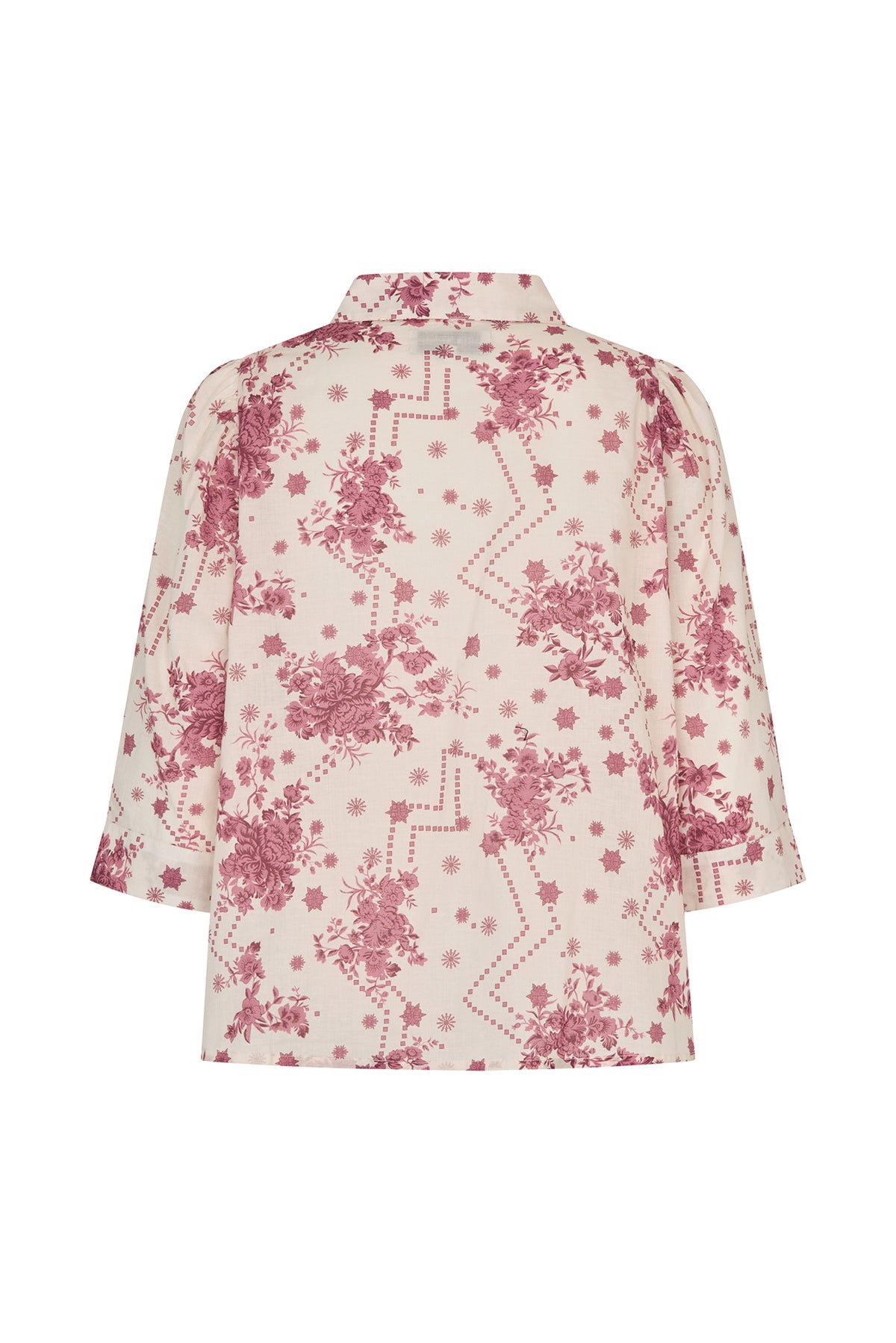 Lollys Laundry BonoLL Hemdbluse Shirt Blumenmuster