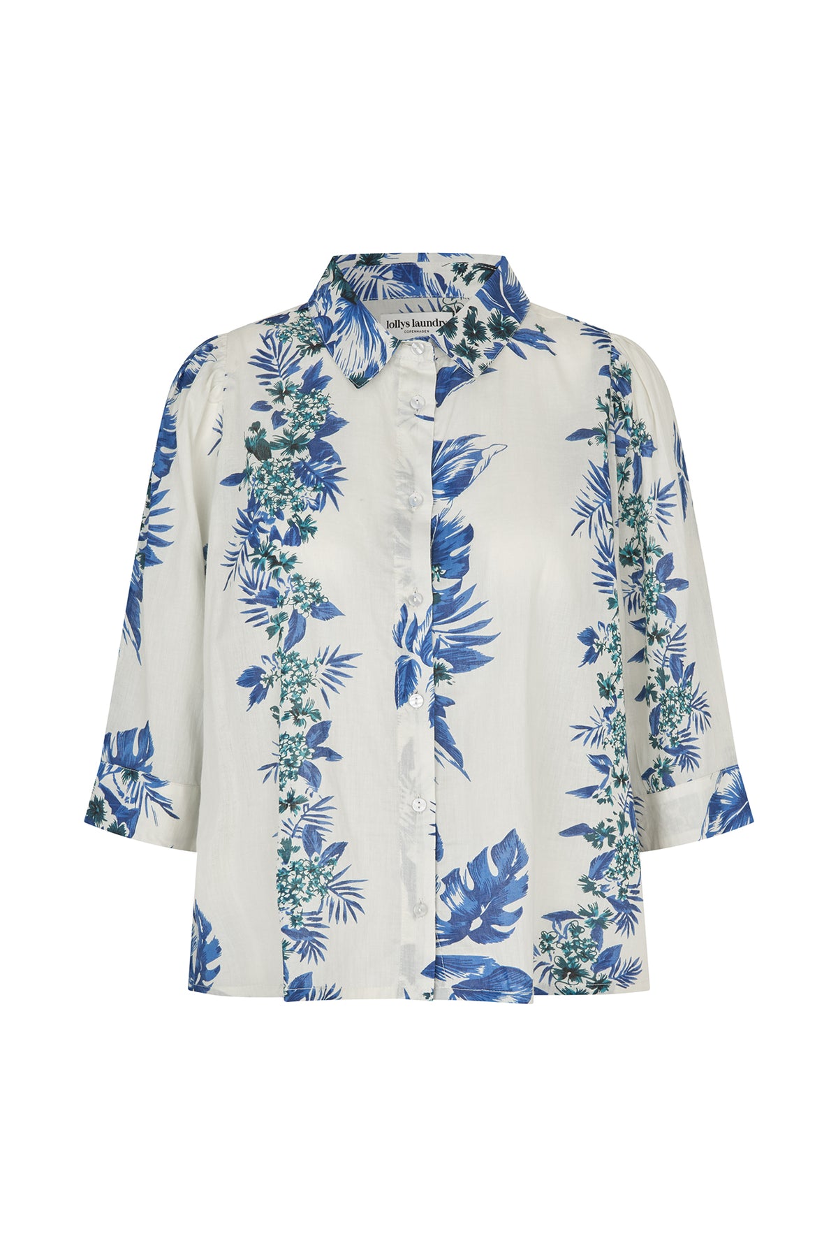 Lollys Laundry BonoLL Hemdbluse Shirt Blau