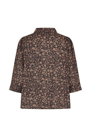 Lollys Laundry BonoLL Hemdbluse Shirt Blumenmuster