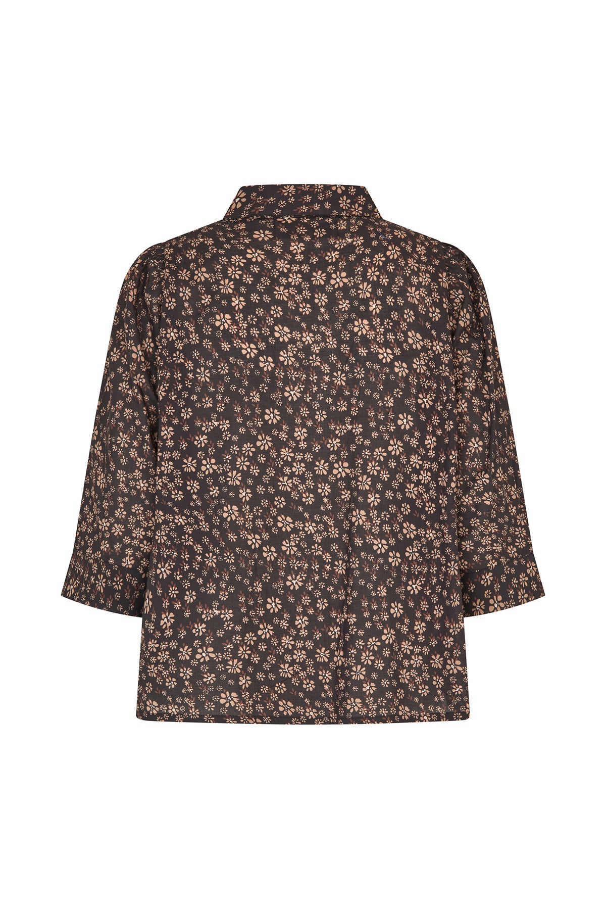 Lollys Laundry BonoLL Hemdbluse Shirt Blumenmuster