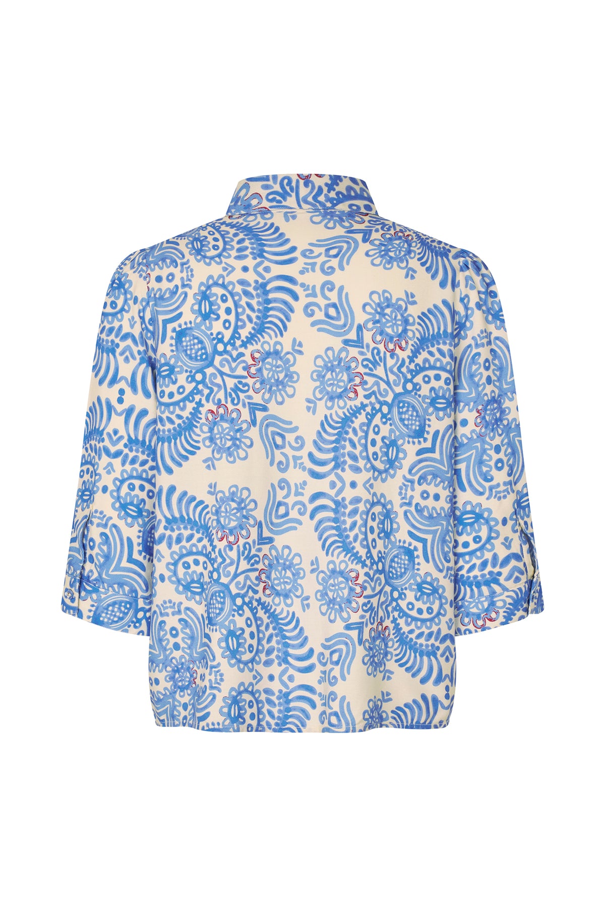 Lollys Laundry BonoLL Hemdbluse Shirt Hellblau