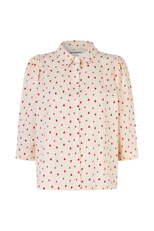 Lollys Laundry BonoLL Hemdbluse Shirt Rot