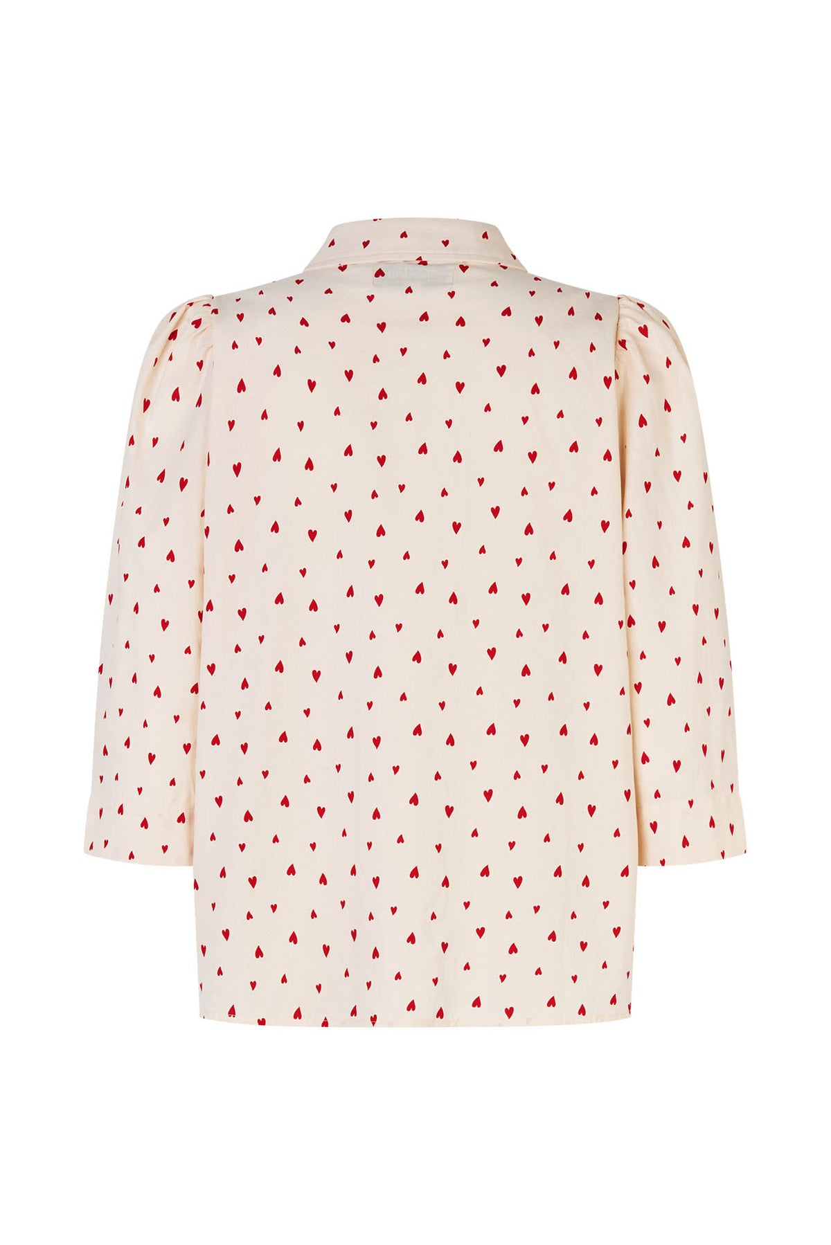 Lollys Laundry BonoLL Hemdbluse Shirt Rot