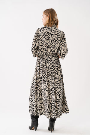 Lollys Laundry BonoLL Shirt SS Shirt 73 Zebra print
