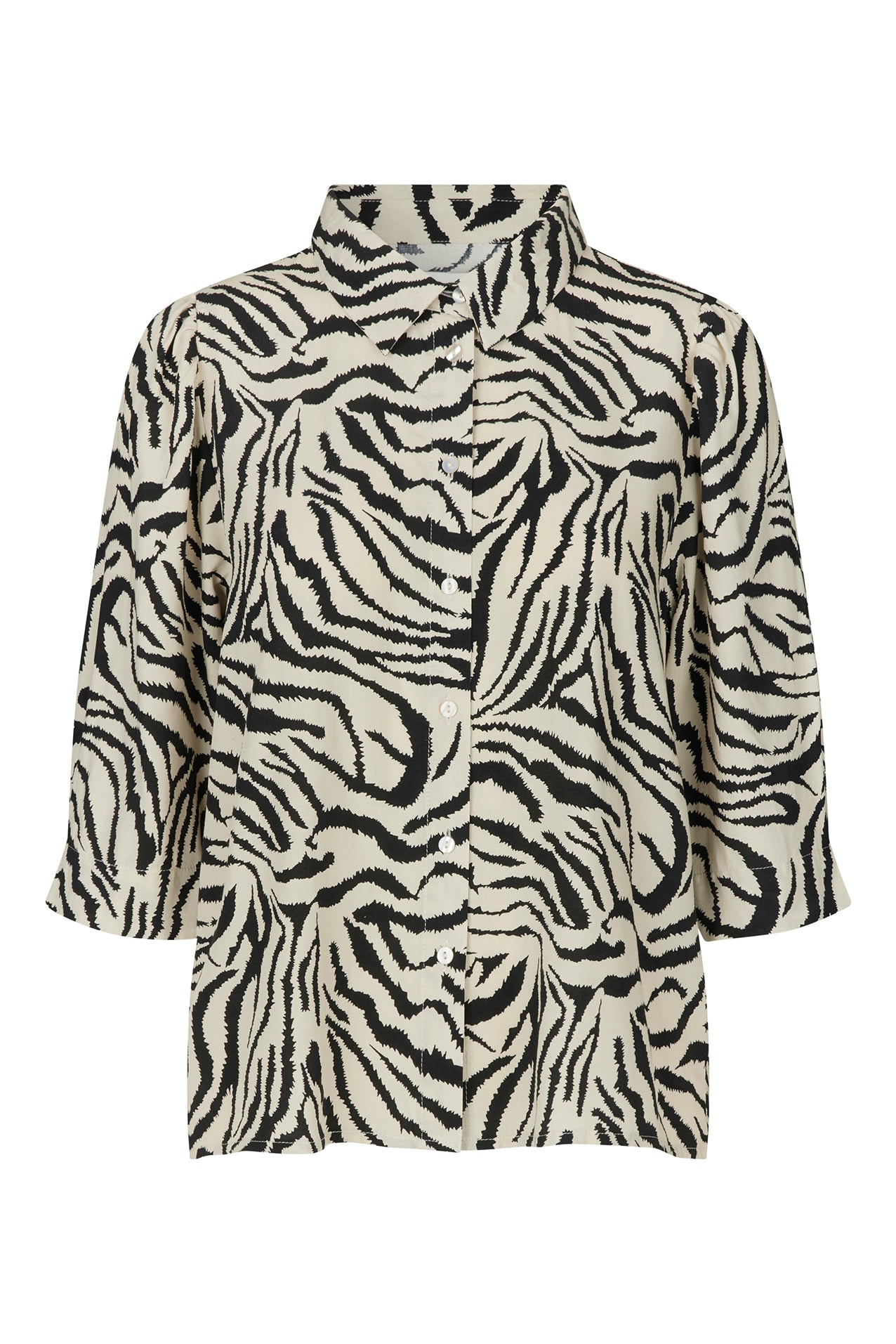 BonoLL Shirt SS - Zebra print