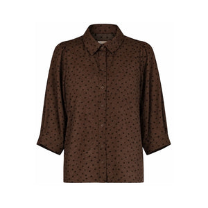 Lollys Laundry BonoLL Shirt SS Shirt Braun