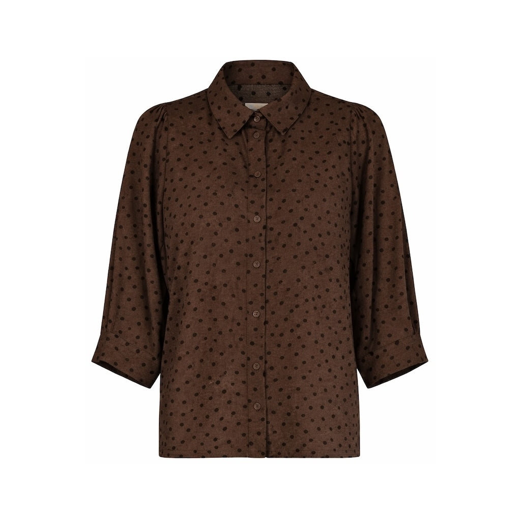 Lollys Laundry BonoLL Shirt SS Shirt Braun